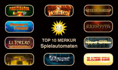 The best Merkur Games